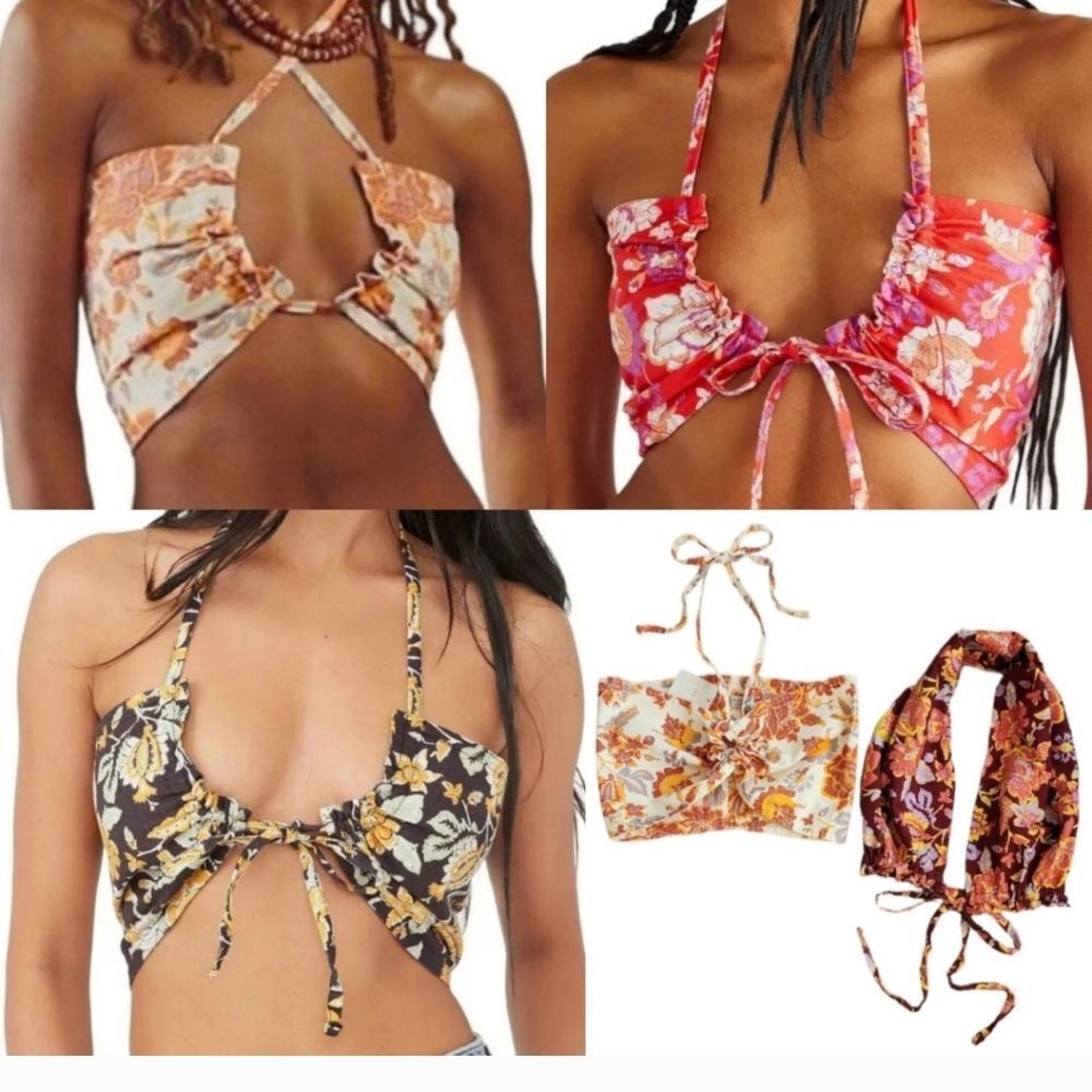 Free People Summer Of Love Convertible Top - Picture 9 of 13